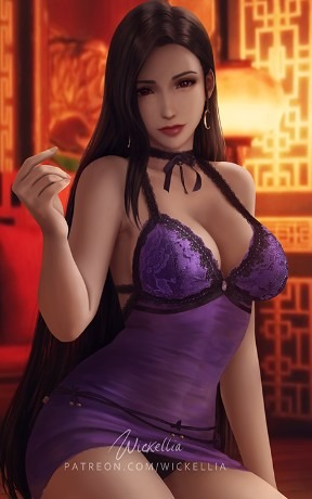 [3D动画]Xordel 23年11月新作 Tifa Night club